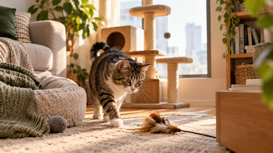 Why Indoor Cats Need More Than Toys